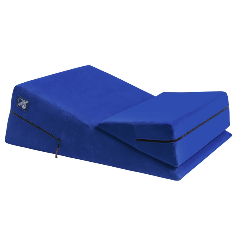 Liberator Wedge/Ramp Combo Position Pillow - Blue